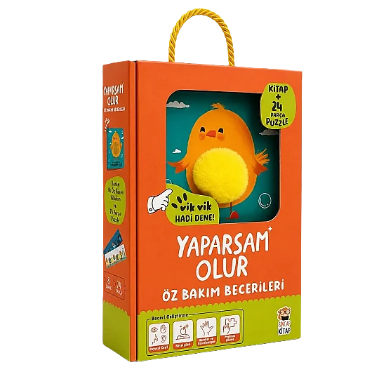 Benim İlk Öz Bakım Kitabım Yaparsam Olur - 1