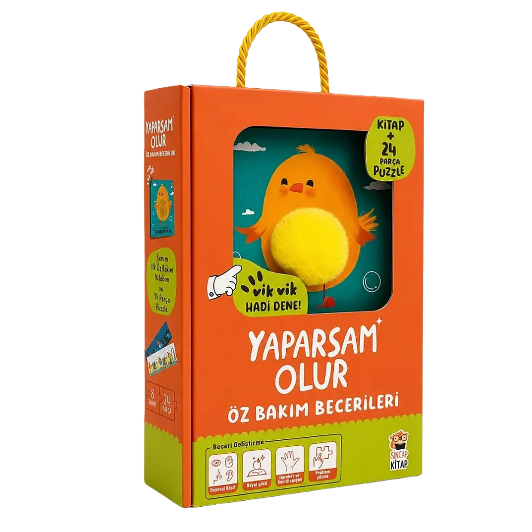 Benim İlk Öz Bakım Kitabım Yaparsam Olur