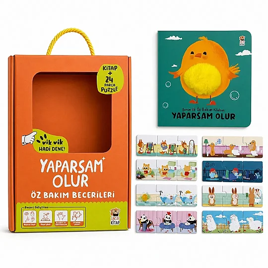 Benim İlk Öz Bakım Kitabım Yaparsam Olur - 2