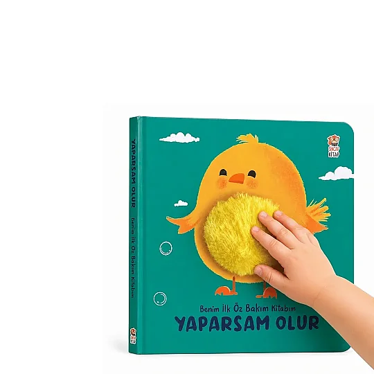 Benim İlk Öz Bakım Kitabım Yaparsam Olur - 3