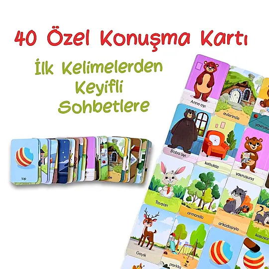 Laf Aramızda Çocuğumun İlk Konuşma Kutusu - 5