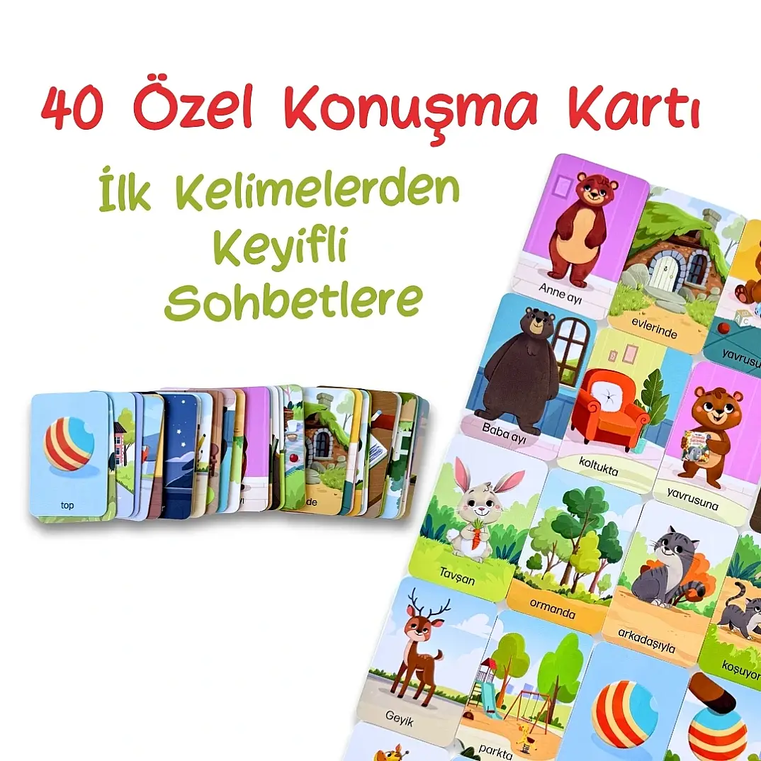 Laf Aramızda Çocuğumun İlk Konuşma Kutusu - 5