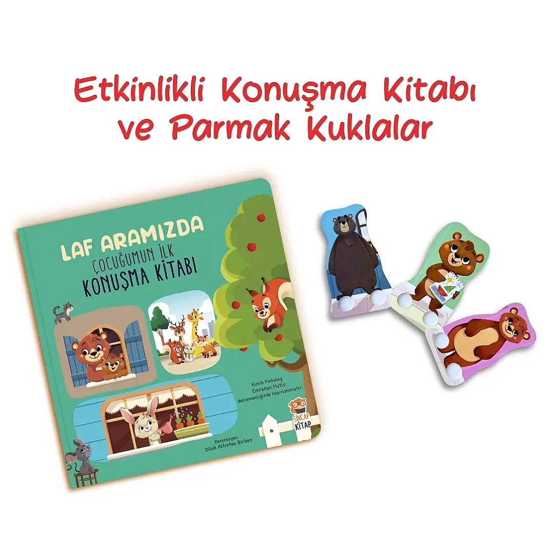 Laf Aramızda Çocuğumun İlk Konuşma Kutusu - 6