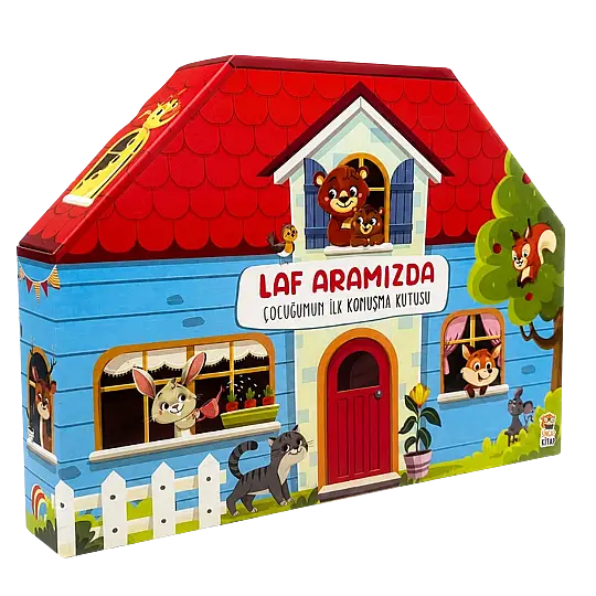 Laf Aramızda Çocuğumun İlk Konuşma Kutusu - 1