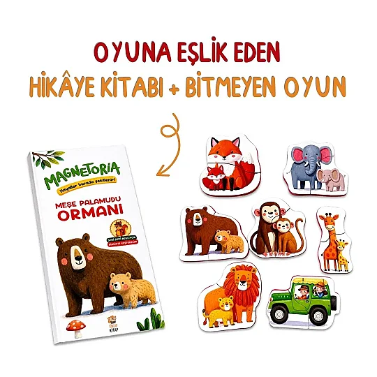 Magnetoria – Meşe Palamudu Ormanı - 3