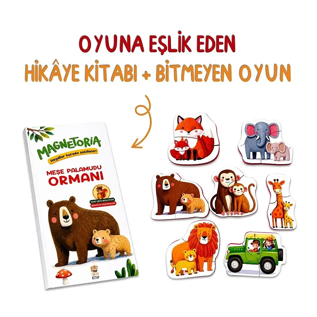 Magnetoria – Meşe Palamudu Ormanı - 3