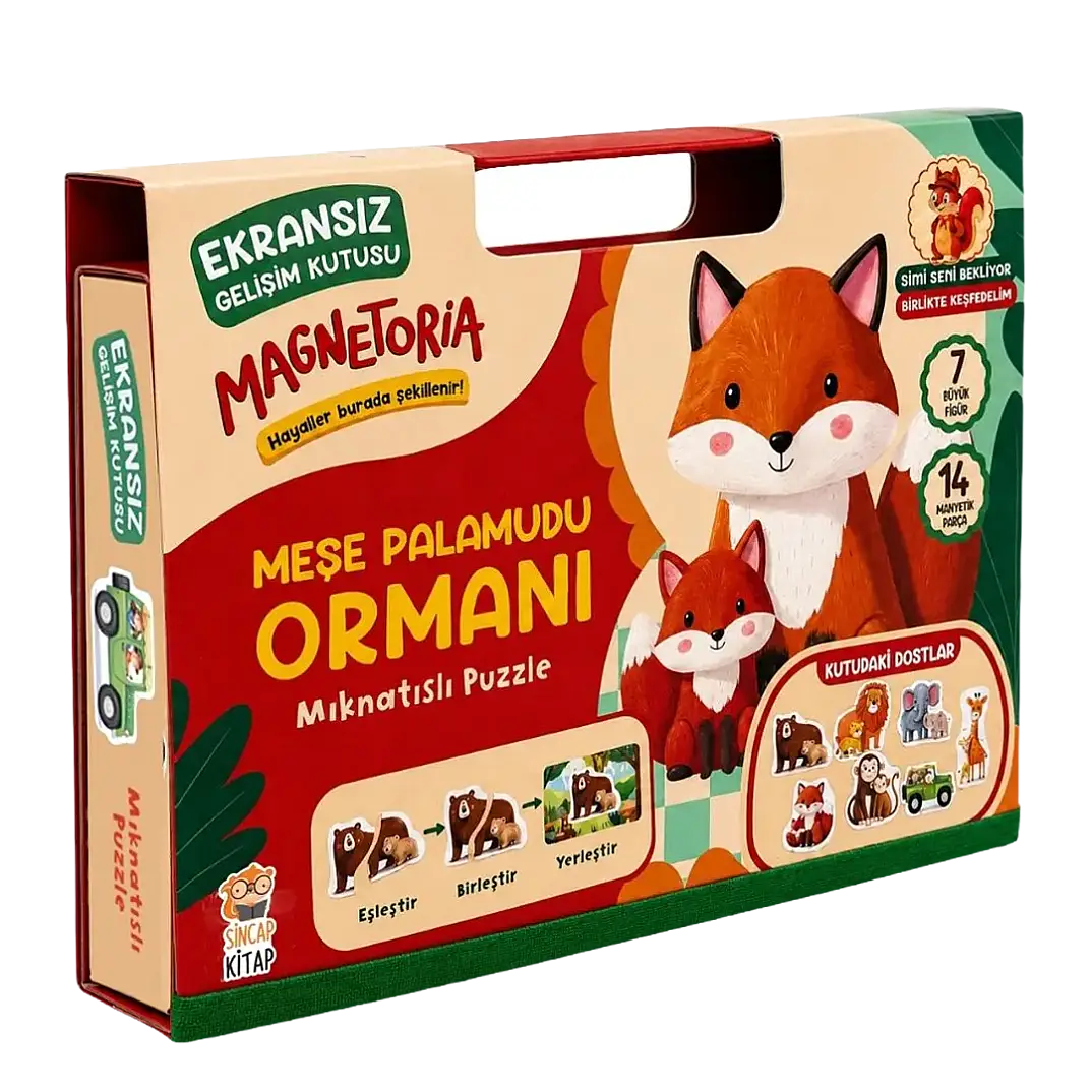 Magnetoria – Meşe Palamudu Ormanı
