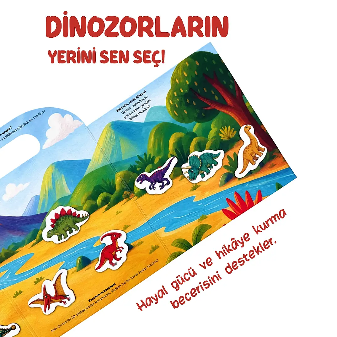 Magnetoria Oyun Çantam Dinozor Macerası - 3