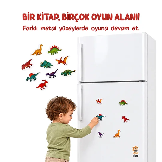 Magnetoria Oyun Çantam Dinozor Macerası - 5