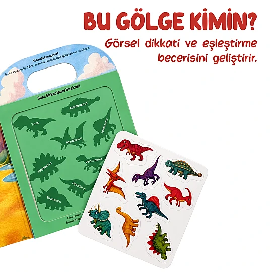 Magnetoria Oyun Çantam Dinozor Macerası - 4