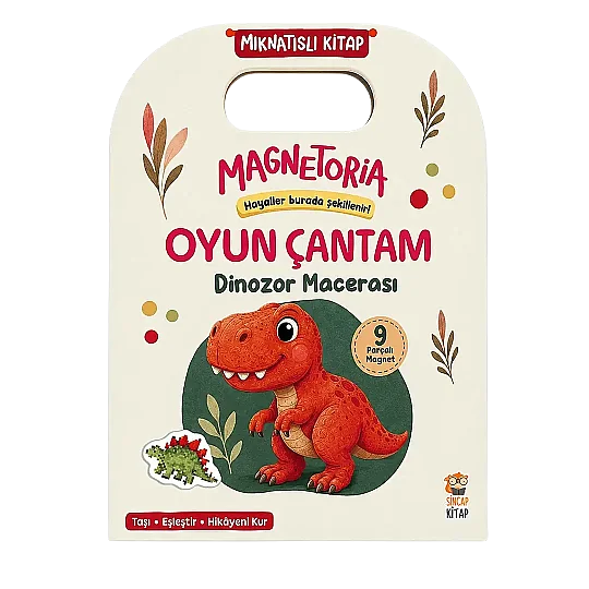 Magnetoria Oyun Çantam Dinozor Macerası - 1