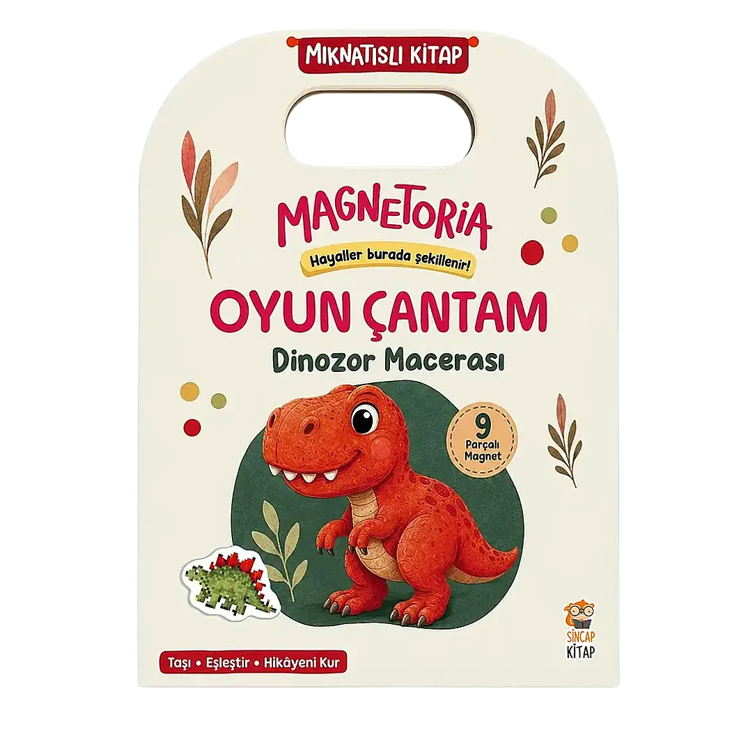 Magnetoria Oyun Çantam Dinozor Macerası