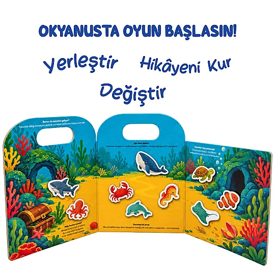Magnetoria Oyun Çantam Okyanus - 2