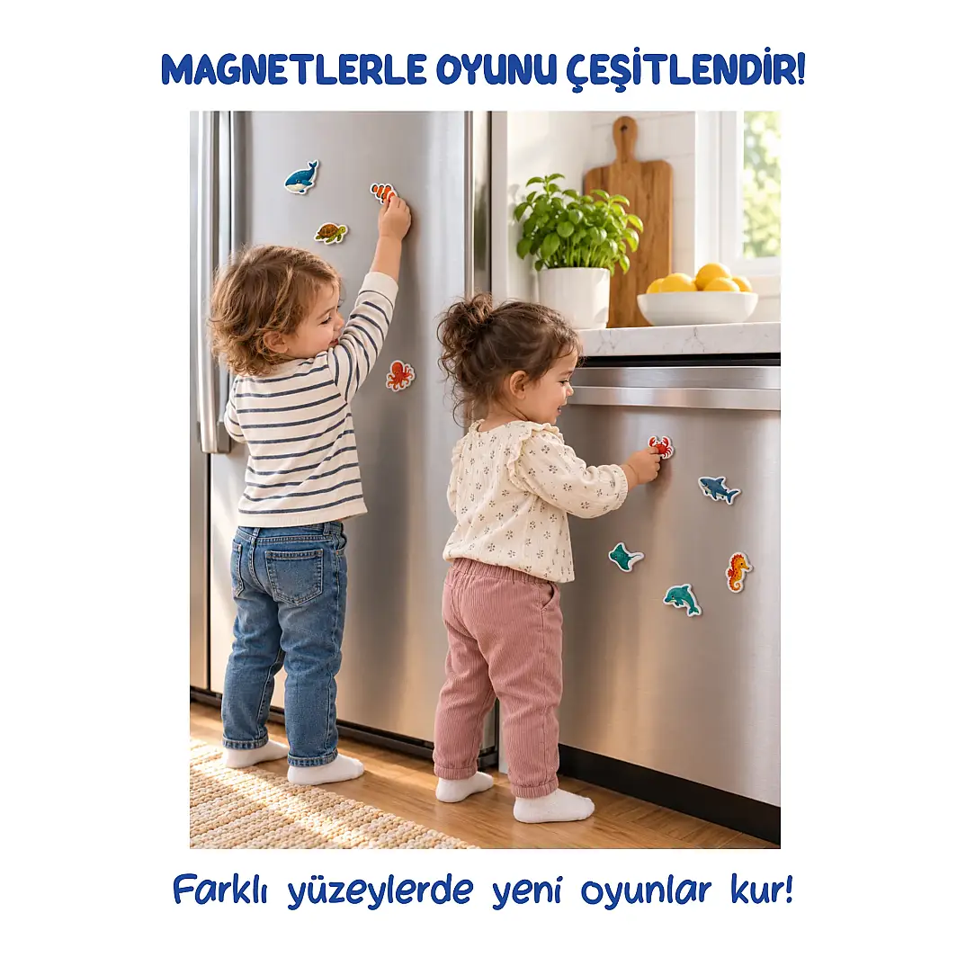 Magnetoria Oyun Çantam Okyanus - 4