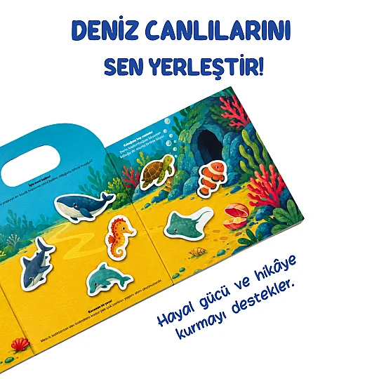 Magnetoria Oyun Çantam Okyanus - 5