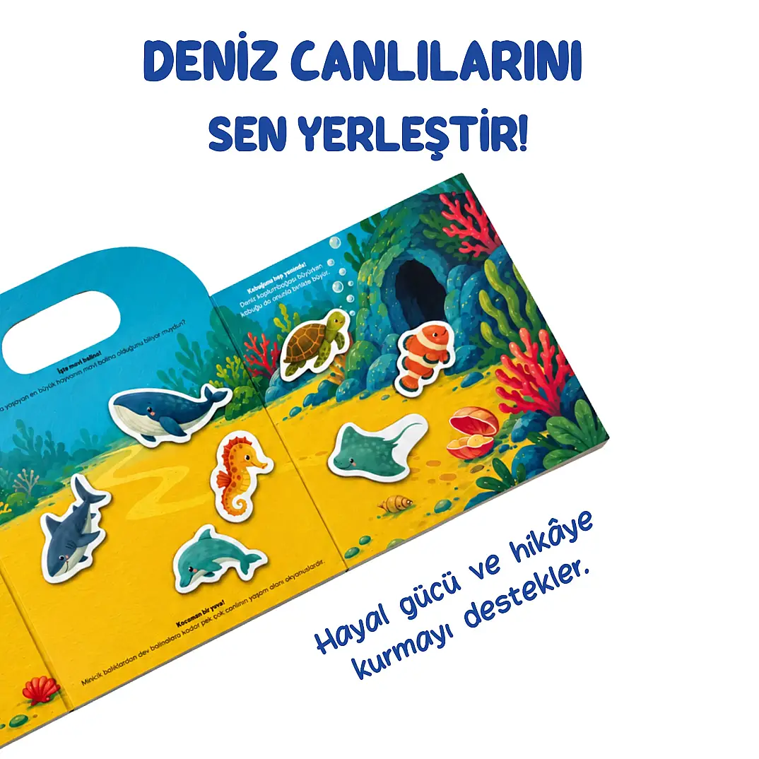 Magnetoria Oyun Çantam Okyanus - 5