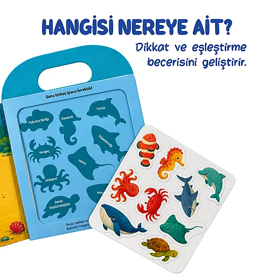 Magnetoria Oyun Çantam Okyanus - 6