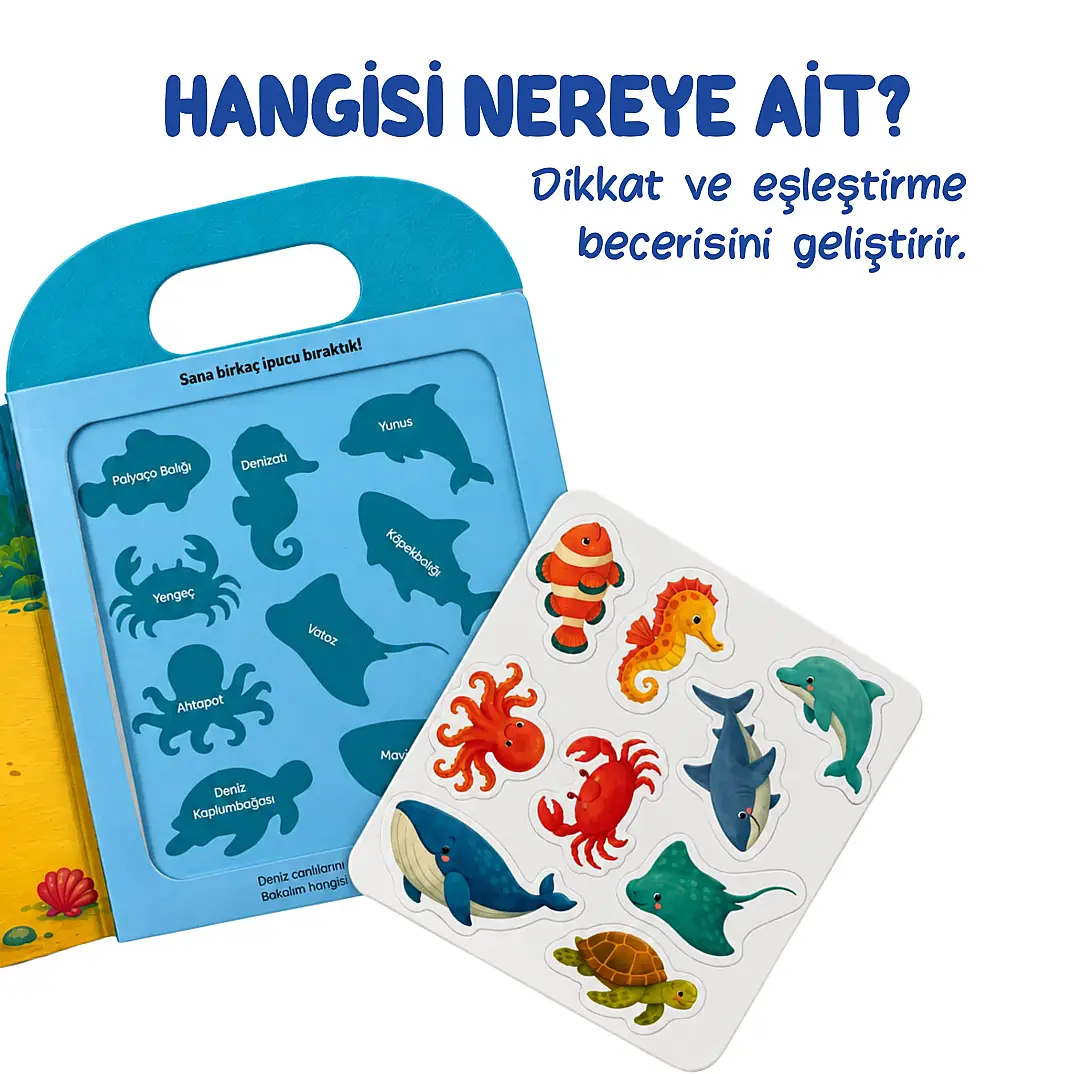 Magnetoria Oyun Çantam Okyanus - 6