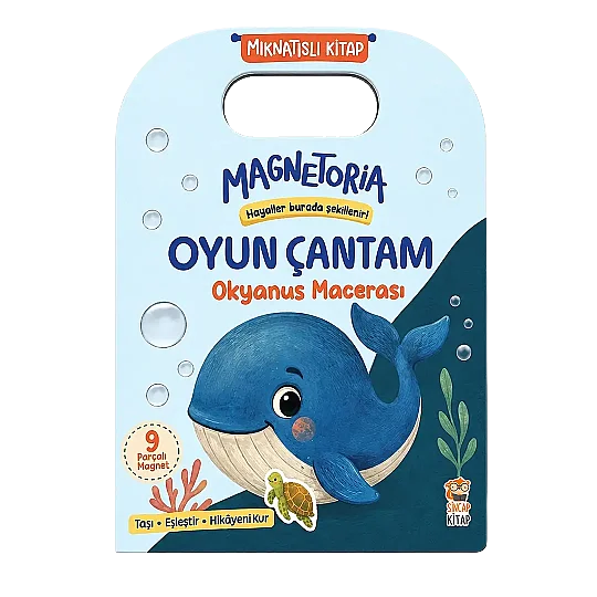 Magnetoria Oyun Çantam Okyanus - 1