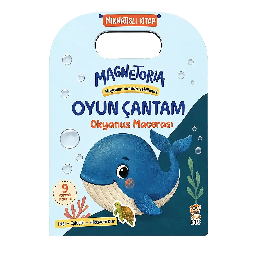 Magnetoria Oyun Çantam Okyanus