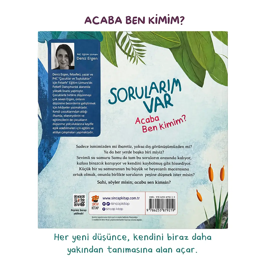 Sorularım Var - Acaba Ben Kimim? - 6